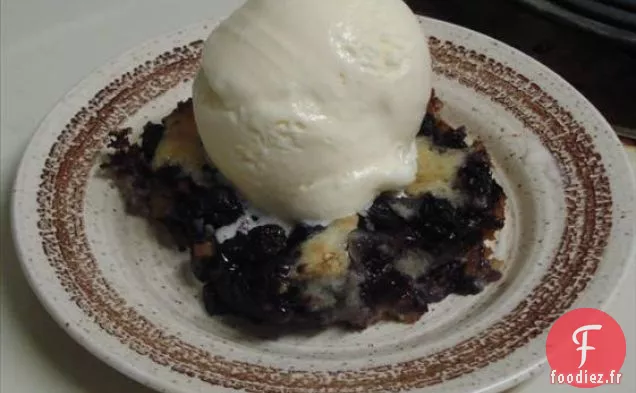 Smoothie au Gâteau au Fromage aux Myrtilles et aux Cerises