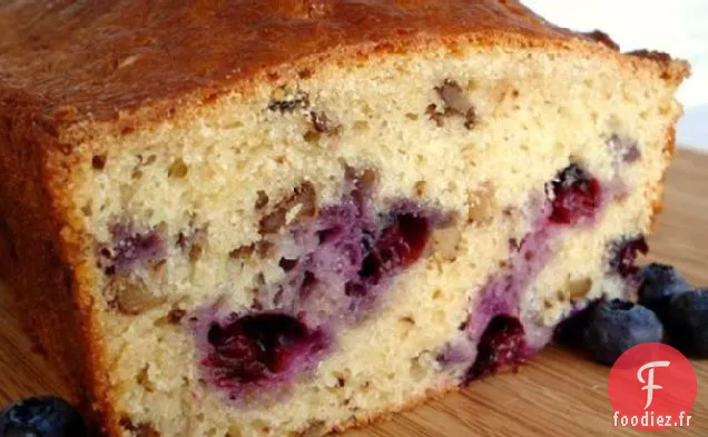 Pain aux Noix de Myrtille