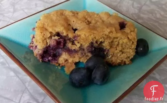 Gâteau aux Myrtilles