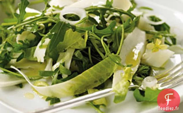 Salade D'Endives Et D'Asiago