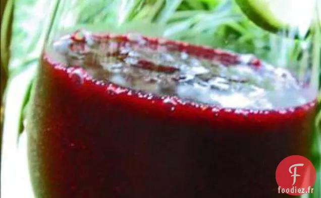 Daiquiri aux Myrtilles