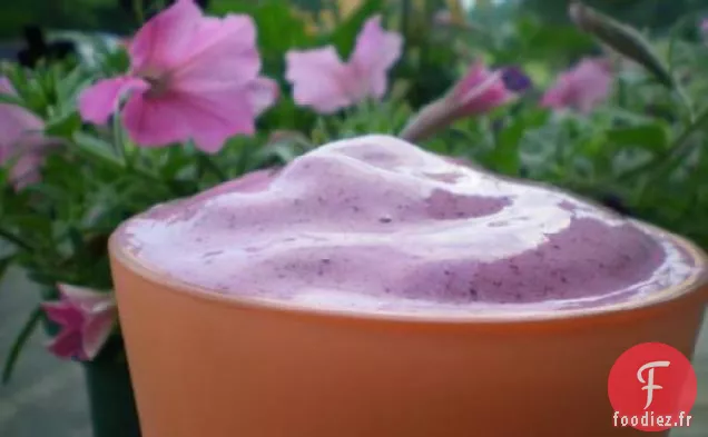 Smoothie aux Protéines de Lactosérum pour le Petit déjeuner