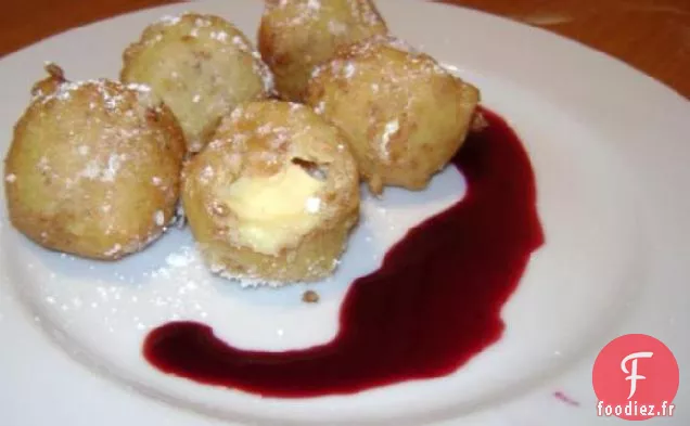 Bouchées de Cheesecake Frites (Aka la Nourriture Réconfortante Ultime)