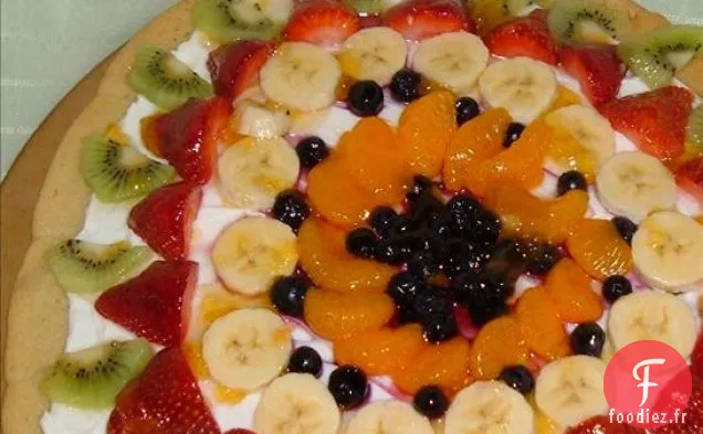 Pizza aux Fruits