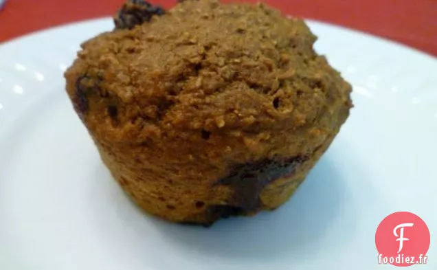 Muffins 100% Blé Entier aux Myrtilles