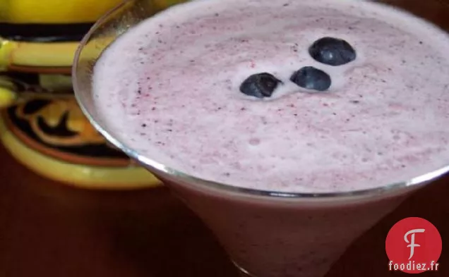 Vodka à la Grenade Et aux Myrtilles