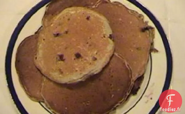 Gaufres aux Myrtilles Multigrains (ou crêpes)