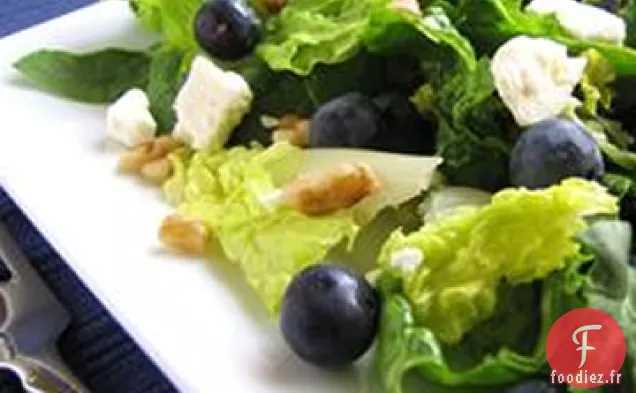 Salade de Myrtilles Et de Noix