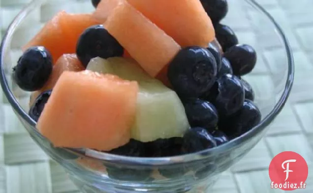 Melon aux Myrtilles