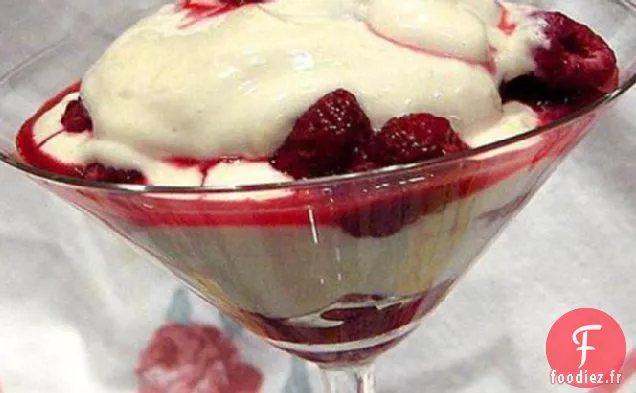 Myrtilles ou Framboises À la Crème