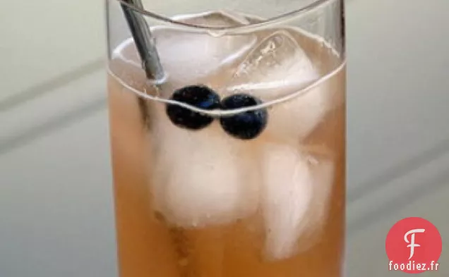 Cocktail aux Myrtilles