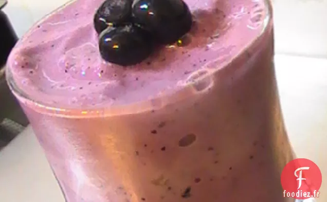 Smoothie Super Santé aux Fraises et aux Myrtilles