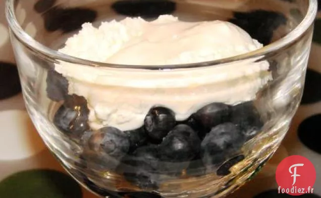 Bleuets et Cointreau