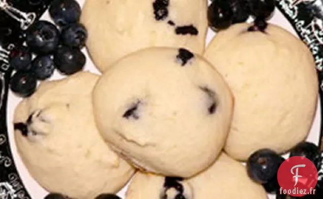 Biscuits aux Myrtilles