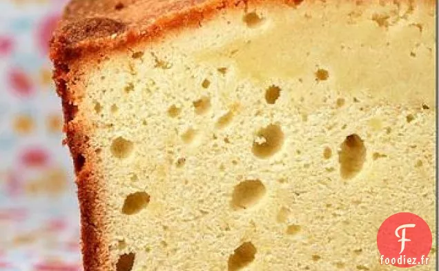 Gâteau au Fromage à la Crème aux Myrtilles Et au Citron