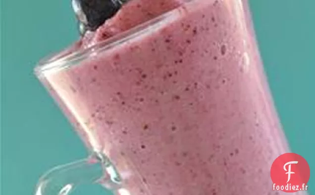 Crème de Myrtille Fondante