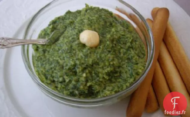 Pesto de Brousse