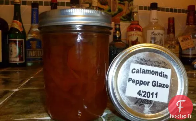 Marmelade de Calamondin Avec un Coup de Pied