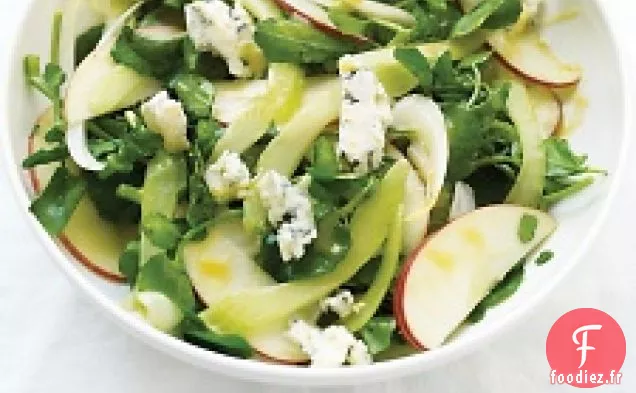 Salade D'Automne À La Vinaigrette À L'Érable
