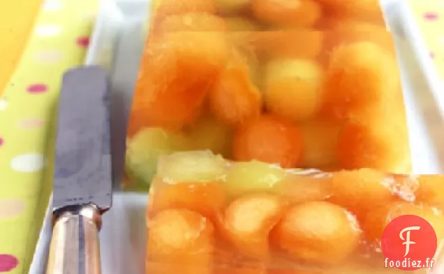 Gélatine de Cantaloup et de Miellat