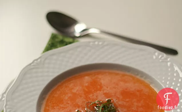 Dcb : Soupe d'Ouzo et de Melon