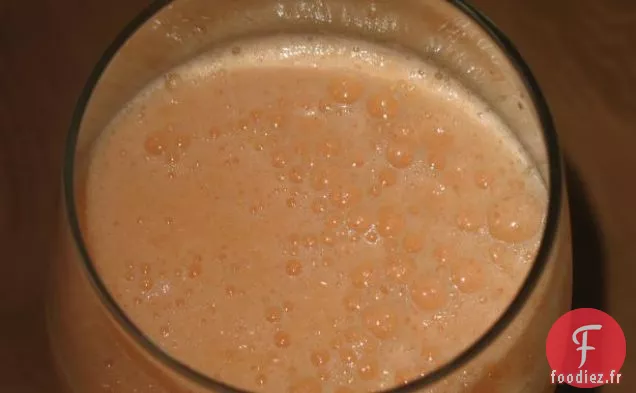 Soupe Au Melon Bicolore