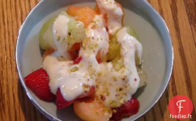 Salade de Fruits Garnie de Trempette