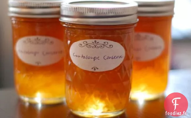 Conserves de Cantaloup