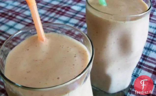 Smoothie aux Fruits Mélangés