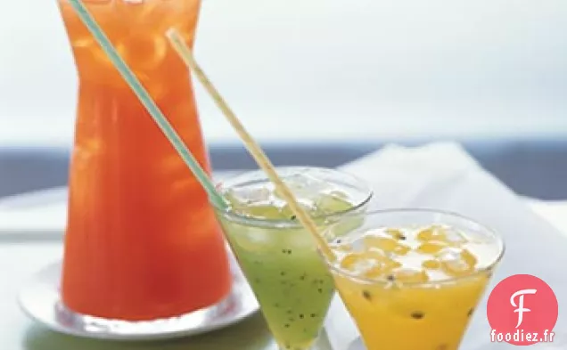 Citrusade de Melon de Papaye