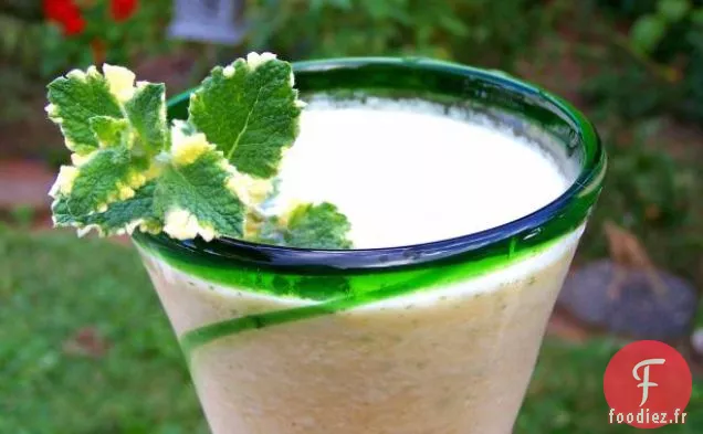 Muscat au Melon Jaune (Salade de Melon)