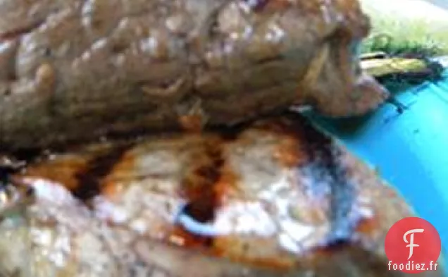 Steak aux Fruits Étoiles