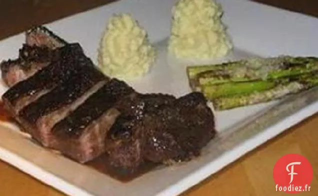 Magret De Canard Poêlé Avec Réduction De Cerises Balsamiques