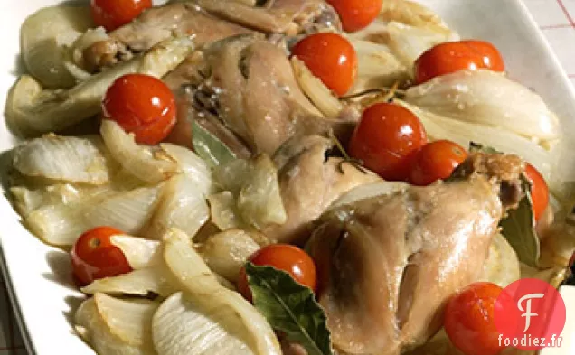 Confit de Lapin