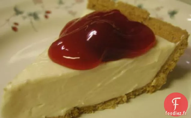 Gâteau au fromage aux Cerises sans Cuisson