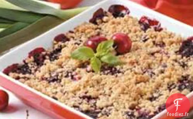 Croustillant aux Cerises