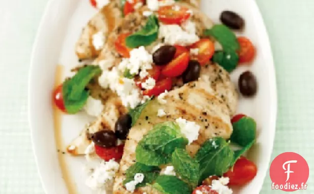 Escalopes de Poulet Grecques