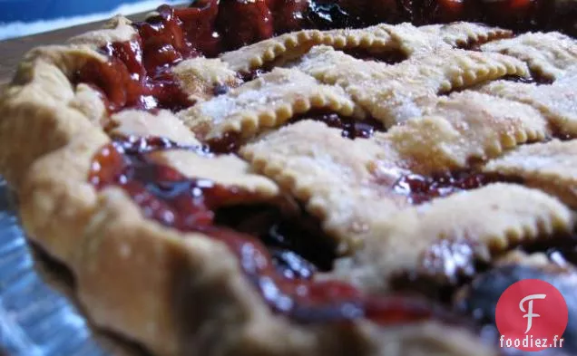 Tarte aux Cerises Acidulées de Bubby