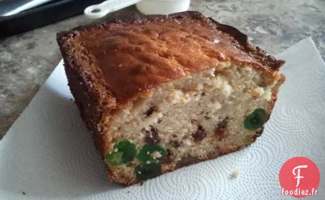 Muffins aux Cerises au Chocolat (Tout est gratuit, Faible en calories et Végétalien!)