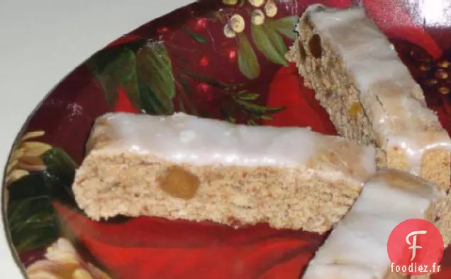 Belgrader Brot (Biscuits de Noël Allemands)