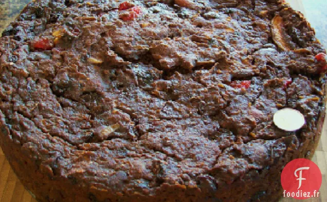 Gâteau aux Fruits à la Mélasse
