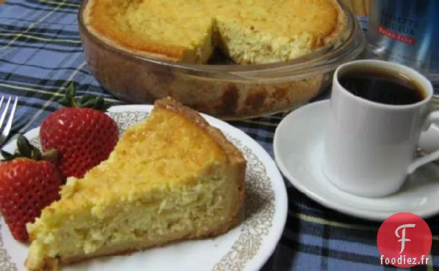 Tarte de Pâques (Blé) de Maria /