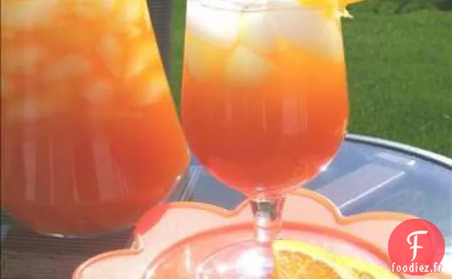 Thé Glacé à la Mandarine