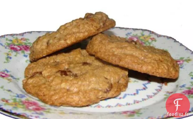 Biscuits aux Pépites de Chocolat à l'Avoine de Clémentine