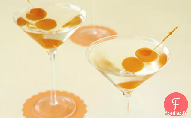 Martinis aux Agrumes