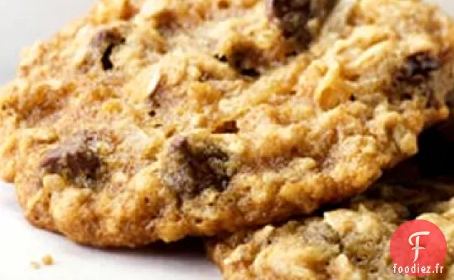 Biscuits aux Pépites de Chocolat à l'Avoine de Clémentine