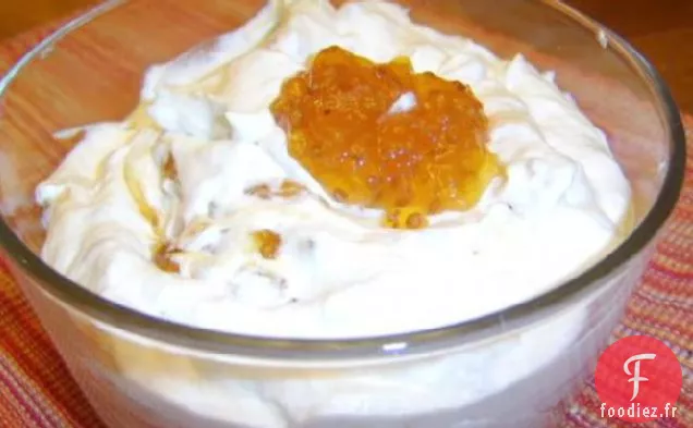 Mûres À La Crème Fouettée (Multekrem)