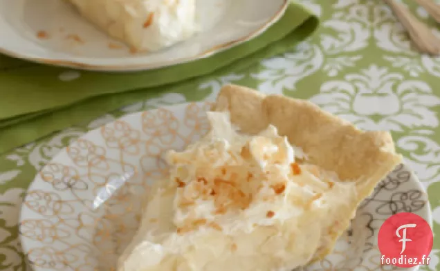 Tarte à la Crème de Noix De Coco Grillée Classique