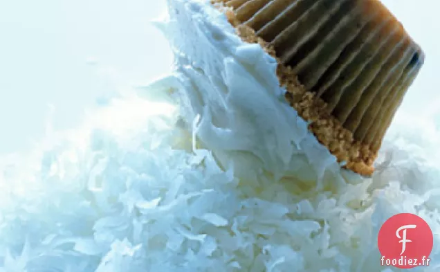 Cupcakes à la Noix De Coco et aux Pépites de Chocolat