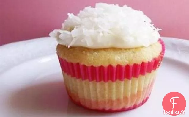 Cupcakes à la Noix De Coco